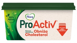NOWOŚĆ! Flora ProActiv – 100% roślinny skład i działanie obniżające cholesterol