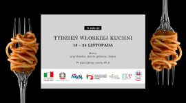 Tydzień Włoskiej Kuchni po raz czwarty!