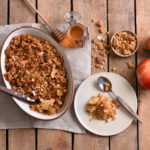 Złoty deser, Jabłkowe Crumble z Granolą Gold Sante