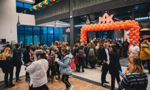 Największa restauracja MAX Premium Burgers w Polsce wkrótce w Forum Gdańsk