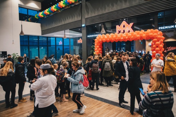 Największa restauracja MAX Premium Burgers w Polsce wkrótce w Forum Gdańsk