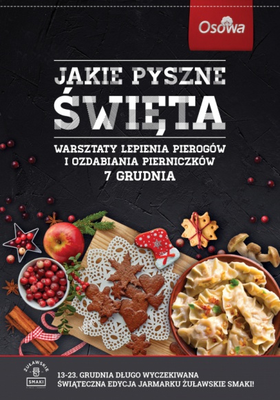 Warsztaty pierogów i pierniczków w CH Osowa!