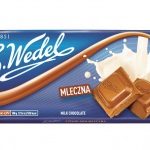 Czekolada mleczna E.Wedel