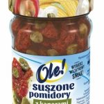 Suszone pomidory z kaparami w oleju OLE! – niecodzienna kompozycja smaków