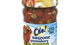 Suszone pomidory z kaparami w oleju OLE! – niecodzienna kompozycja smaków