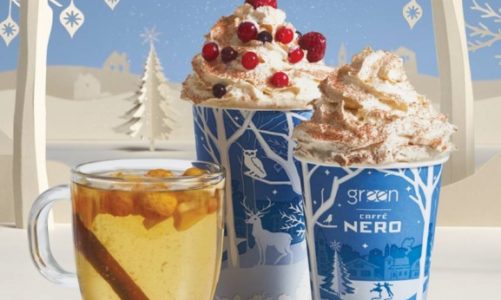 Sieć kawiarni Green Caffè Nero odlicza promocje do świąt