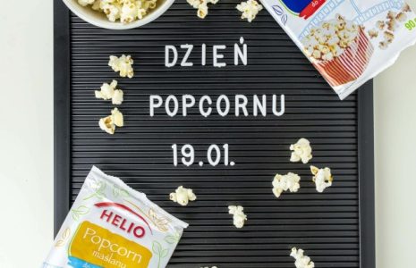 Świętuj z HELIO Dzień Popcornu!