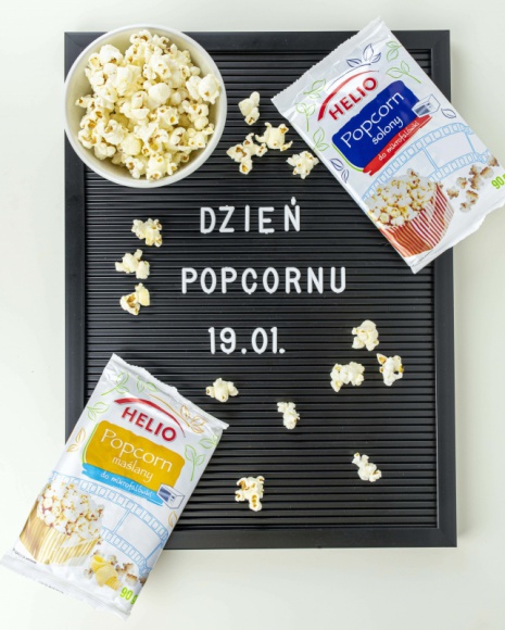 Świętuj z HELIO Dzień Popcornu!
