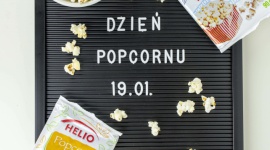 Świętuj z HELIO Dzień Popcornu! LIFESTYLE, Żywienie - 19 stycznia obchodzimy Dzień Popcornu! Wybierz swoją ulubioną przekąskę HELIO i świętuj ze smakiem dzień prażonej kukurydzy ;-)