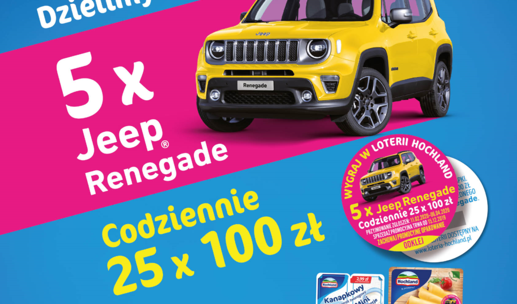 LOTERIA HOCHLAND, Dzielimy się z Wami nagrodami!