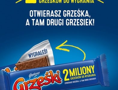 „2 Miliony Grześków do wygrania” w loterii marki