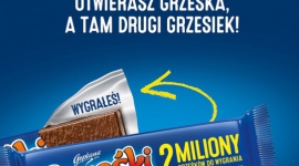 „2 Miliony Grześków do wygrania” w loterii marki LIFESTYLE, Żywienie - Aż dwa miliony wafelków Grześki można wygrać w loterii marki, która startuje 1 lutego br. To już druga edycja akcji promocyjnej, opartej na mechanizmie instant win, która w ubiegłym roku cieszyła się ogromną popularnością wśród konsumentów.