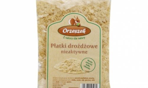 Wielozadaniowe płatki drożdżowe, czyli „wegański parmezan” od firmy Orzeszek