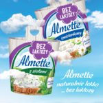 Almette naturalnie lekko bez laktozy Nowość