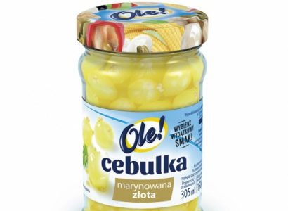 Cebulka marynowana złota OLE! – złoto nie tylko dla zuchwałych