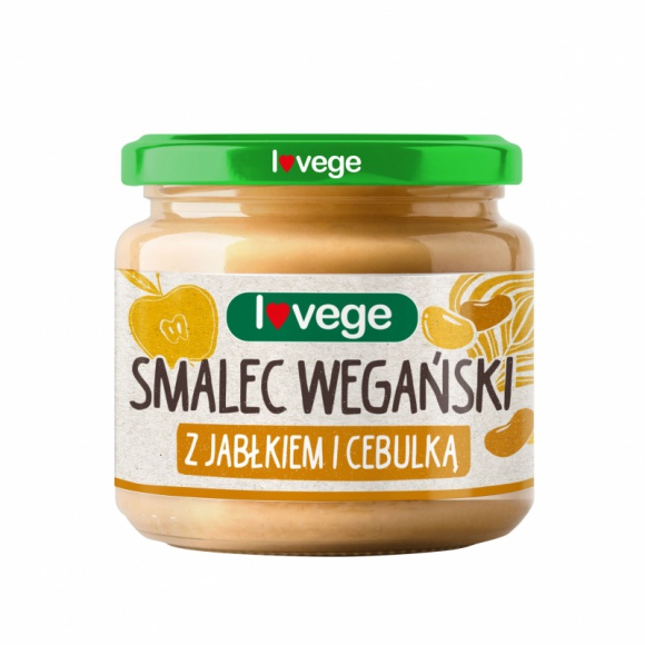 Nowe smalce wegańskie LIFESTYLE, Żywienie - W linii Lovege firmy Sante pojawiły się nowości – smalce wegańskie w dwóch smakach: z żurawiną oraz z jabłkiem i cebulką. Powstają na bazie białej fasoli, z naturalnymi dodatkami i przyprawami. To produkty w 100% roślinne – idealne dla wegan i wegetarian.