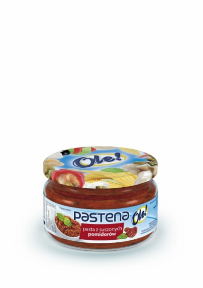OLE! Pastena pasta z suszonych pomidorów – słoiczek niezwykłego smaku i aromatu LIFESTYLE, Żywienie - Poszukujesz niebanalnego dodatku do swoich ulubionych dań? Chcesz podkreślić ich niezwykły smak przy pomocy warzywnych produktów? Pastena – z suszonych pomidorów OLE! to świetny wybór, który Tobie i Twoim bliskim dostarczy wielu przyjemnych, nieznanych dotąd smakowych doznań.