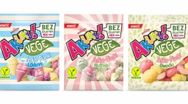 Akuku! VEGE – pierwsze na rynku wegetariańskie żelko-pianki
