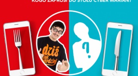 Graal i Salatino zapraszają na e-kolację z Cyber Marianem
