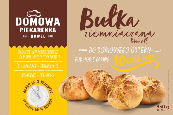 „Domowa Piekarenka” – prosty przepis na świeże pieczywo LIFESTYLE, Żywienie - Dziś, w czasach pandemii, gdy ograniczamy wizyty w sklepach, idealnym rozwiązaniem jest mrożone pieczywo do wypieku we własnym piekarniku.