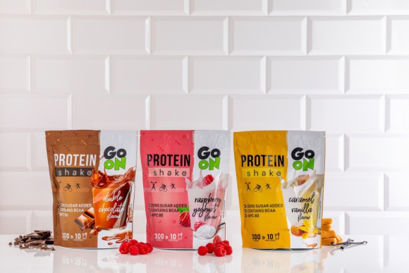 Zawsze do przodu! LIFESTYLE, Żywienie - Shake proteinowy Go On to nowa propozycja firmy Sante, stworzona z myślą o osobach uprawiających sport zarówno rekreacyjnie, jak i wyczynowo. Shake zawiera najwyższej jakości białko serwatkowe WPC oraz aminokwasy BCAA.