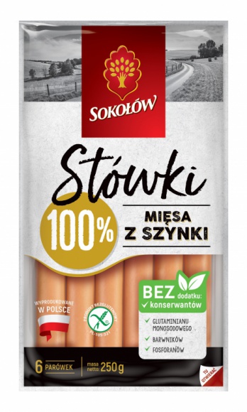 Produkty Sokołów ze znakiem Przekreślonego Kłosa