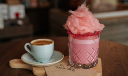 Sky Latte – kawa, której nie można kupić, ale można ją dostać