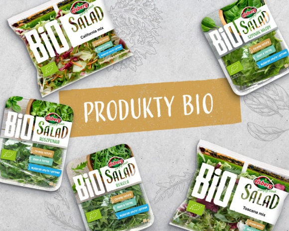 Nowość! Wprost z natury – linia produktów BIO marki Eisberg
