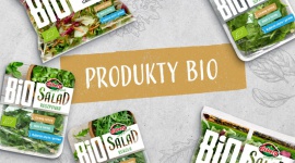 Nowość! Wprost z natury - linia produktów BIO marki Eisberg LIFESTYLE, Żywienie - 5 premierowych produktów: Bio Roszponka, Bio Rukola, Bio Szpinak młody, Bio California mix oraz Bio Toscana mix to wyjście naprzeciw oczekiwaniom konsumentów, którzy poszukują żywności ekologicznej, produkowanej w myśl idei zrównoważonego rozwoju.