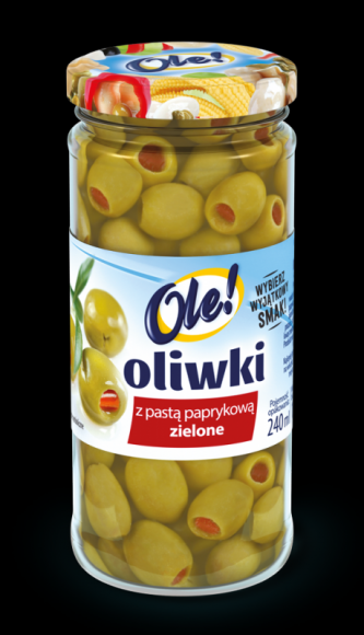 Śródziemnomorski klimat w Twojej kuchni – to możliwe dzięki oliwkom zielonym z p LIFESTYLE, Żywienie - Śródziemnomorski klimat w Twojej kuchni – to możliwe dzięki oliwkom zielonym z pastą paprykową OLE!