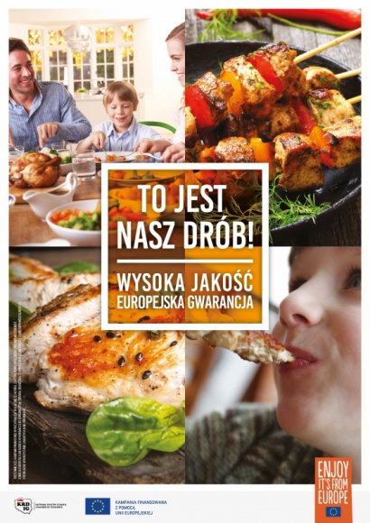 TO JEST NASZ DRÓB! WYSOKA JAKOŚĆ – EUROPEJSKA GWARANCJA