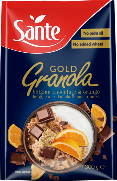 Poznaj 5 powodów, dla których warto jeść granolę LIFESTYLE, Żywienie - Granola – to prawdziwy śniadaniowy hit. Jakie korzyści przyniesie nam ten chrupiący smakołyk? Oto pięć najważniejszych powodów, dla których warto wprowadzić granolę do swojego codziennego jadłospisu.