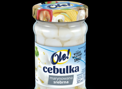 Eksplozja smaków w Twojej kuchni, dzięki srebrnej cebulce marynowanej OLE!
