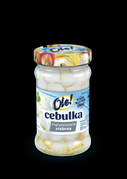 Eksplozja smaków w Twojej kuchni, dzięki srebrnej cebulce marynowanej OLE!