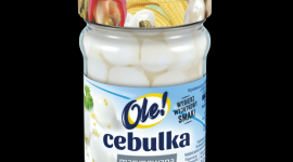 Eksplozja smaków w Twojej kuchni, dzięki srebrnej cebulce marynowanej OLE! LIFESTYLE, Żywienie - Wyobraź sobie głębie smaku, zamkniętą w małej, chrupiącej przekąsce, która urozmaici każde Twoje danie.