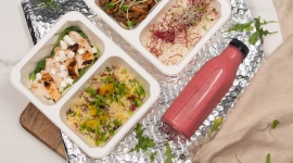 Dieta pudełkowa w bezpiecznej, letniej o(d)słonie
