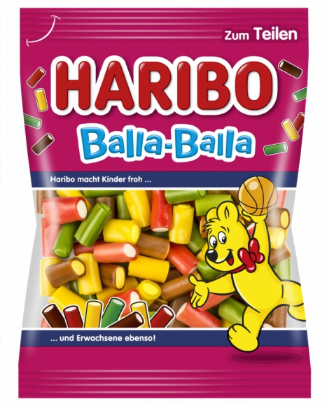 Owocaśne wakacje z HARIBO! LIFESTYLE, Żywienie - Marka HARIBO wprowadza na rynek letnie odsłony swoich bestsellerów. Na półkach pojawiły się limitowane Złote Misie HARIBO, owocowe żelki Balla-Balla i Kugelbunt oraz kwaśne HARIBO Balla Stixx Rainbow.