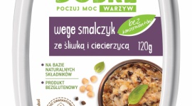 Nowości Z Gruntu Dobre LIFESTYLE, Żywienie - Sokołów wprowadza kolejne nowości w linii produktów roślinnych Z Gruntu Dobre. Asortyment został poszerzony o trzy rodzaje Wege smalczyków, trzy rodzaje Vege Snacków, dwa rodzaje Wegańskich kiełbasek, Mielone wegańskie oraz Burgera wegańskiego.