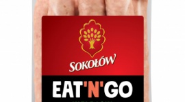 Oryginalnie nadziane! LIFESTYLE, Żywienie - Sokołów wprowadza nowości, które przyjemnie zaskoczą miłośników oryginalnych smaków. Kiełbaski z nadzieniem EAT’N’GO kryją w środku aromatyczne, doskonale przyprawione sosy, inspirowane kuchniami świata. To pierwszy taki produkt na rynku.