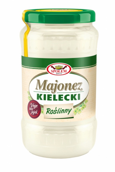 Roślinny Majonez Kielecki w ofercie WSP „Społem”! LIFESTYLE, Żywienie - Brytyjski tygodnik The Economist okrzyknął rok 2019 rokiem weganizmu. Trend ten jest bardzo wyraźnie zauważalny. Coraz więcej ludzi całkowicie rezygnuje z produktów pochodzenia zwierzęcego.