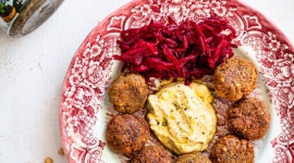 Falafele z Pasteną – pastą z czarnych oliwek OLE!