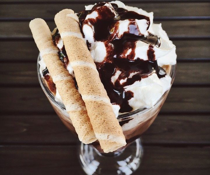 Wyśmienite desery na bazie lodów