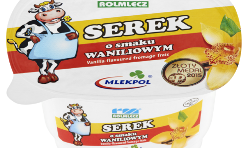 Serek z krówką – poznaj historię kultowego produktu marki Rolmlecz