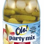 Wachlarz smaków i kolorów w słoiczku Party Mix od OLE!