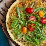 PRZEPIS Tarta pieczarkowo – śmietanowa
