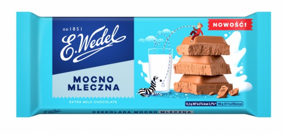 W Międzynarodowy Dzień Czekolady odkryj nową tabliczkę E.Wedel!