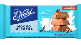 W Międzynarodowy Dzień Czekolady odkryj nową tabliczkę E.Wedel! LIFESTYLE, Żywienie - 4 września obchodzimy Dzień Czekolady! W to słodkie święto wypróbuj wyjątkowej nowości! Kontynuując 170-letnią tradycję czekoladnictwa, stworzyliśmy czekoladę Mocno Mleczną, która charakteryzuje się gładką konsystencją i przyjemnie rozpływa się w ustach.