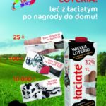 „Leć z Łaciatym po nagrody do domu” – nowa loteria konsumencka mleka Łaciate
