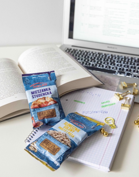 Bakaliowe Kieszonkowe – przekąski studenta