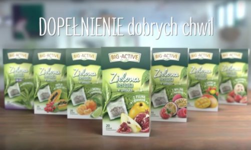 Big-Active z kampanią herbat zielonych